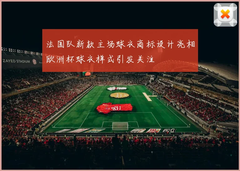 法国队新款主场球衣商标设计亮相欧洲杯球衣样式引发关注