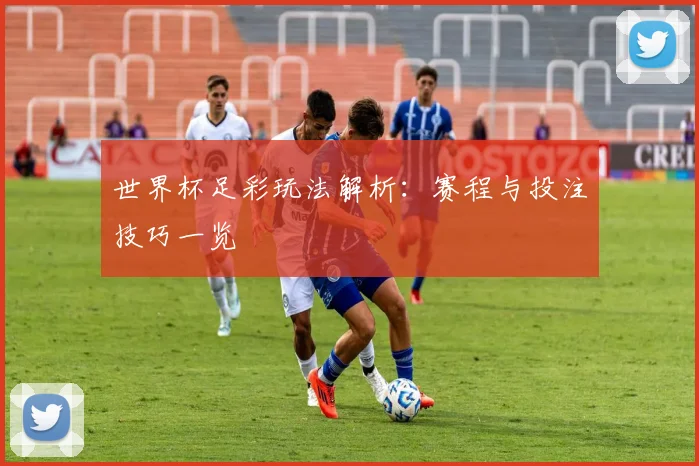 世界杯足彩玩法解析：赛程与投注技巧一览