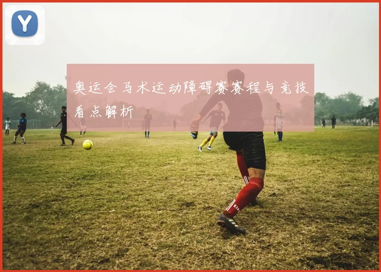 奥运会马术运动障碍赛赛程与竞技看点解析